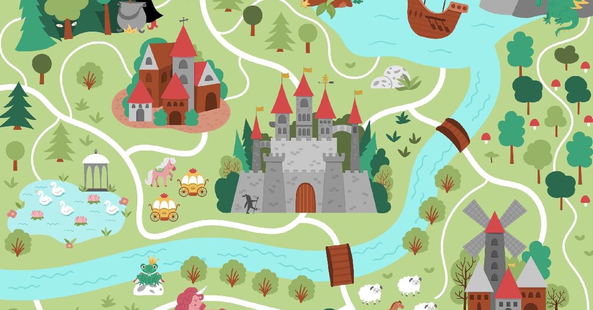 วาดแผนที่