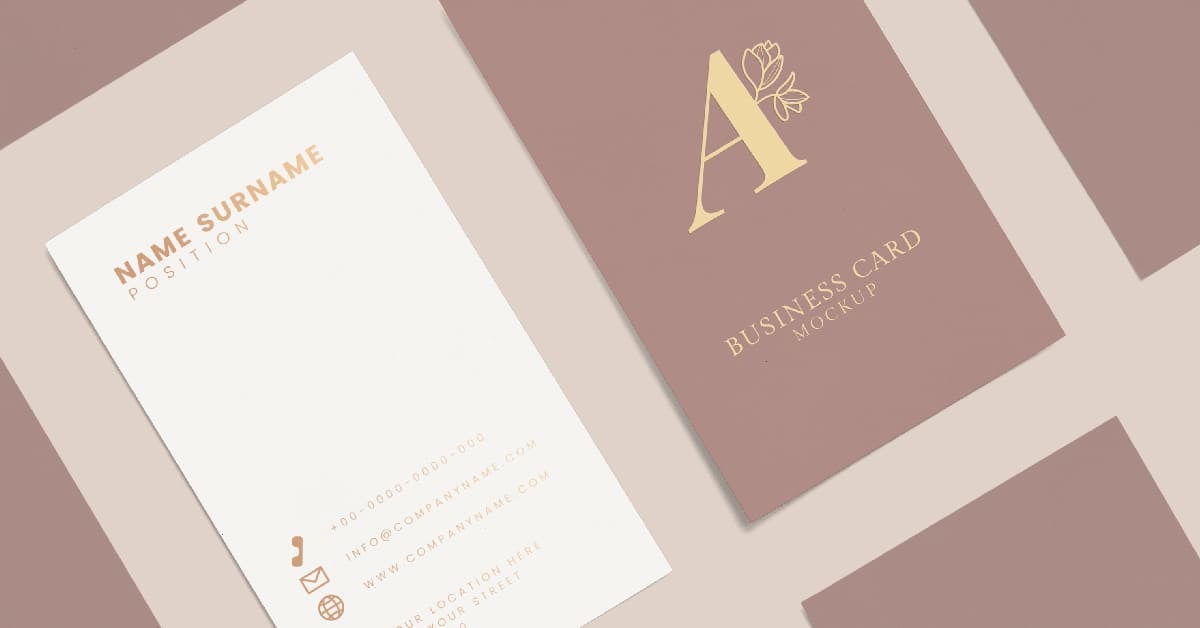 สื่อสิ่งพิมพ์และนามบัตร