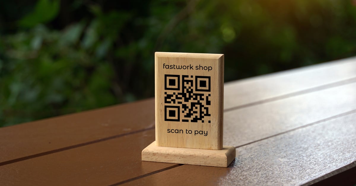 ออกแบบ QR Code