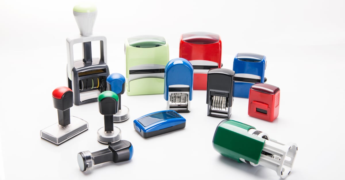 รับทำตรายาง