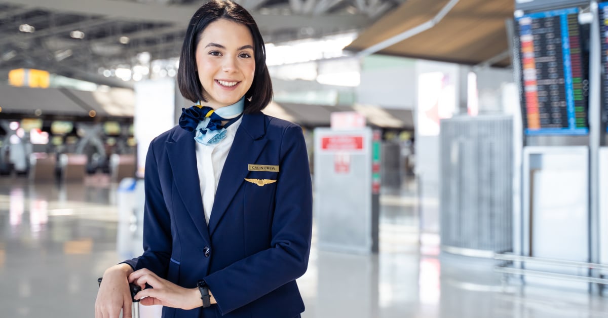 เรียนแอร์โฮสเตส