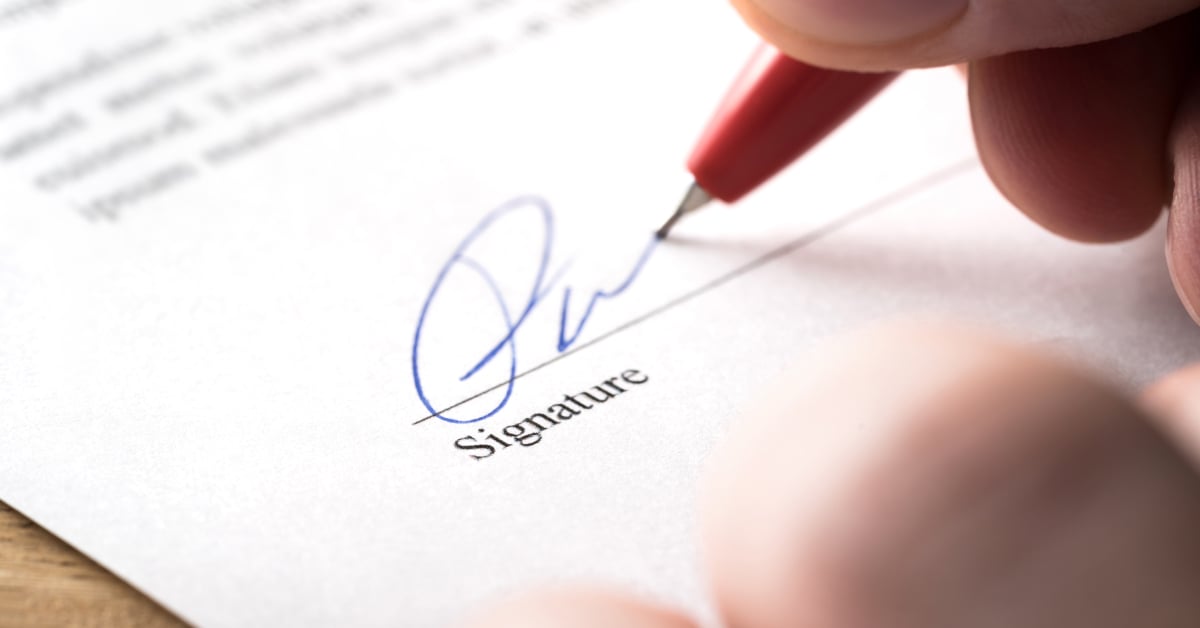 ลายเซ็นมงคล