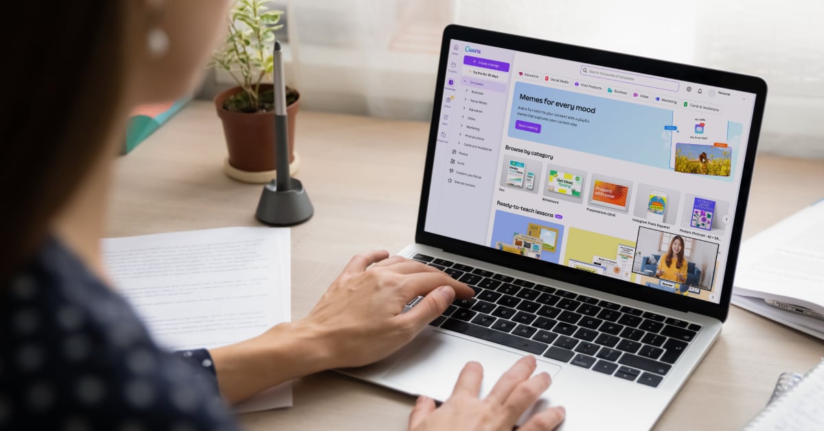 เรียน Canva