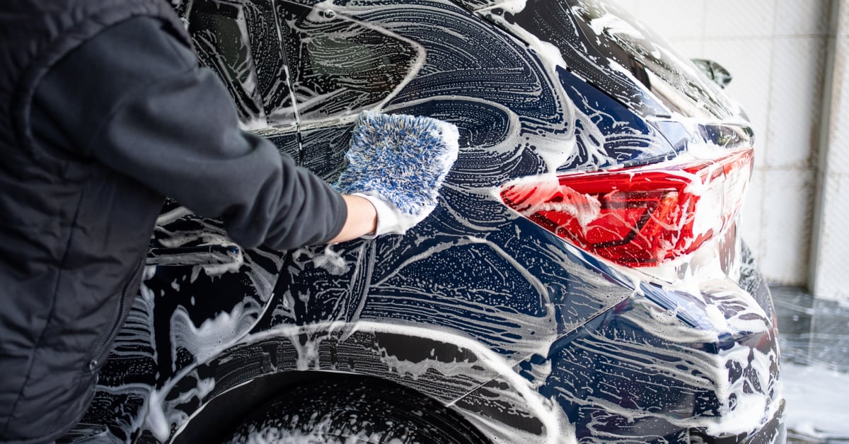 ล้างรถนอกสถานที่