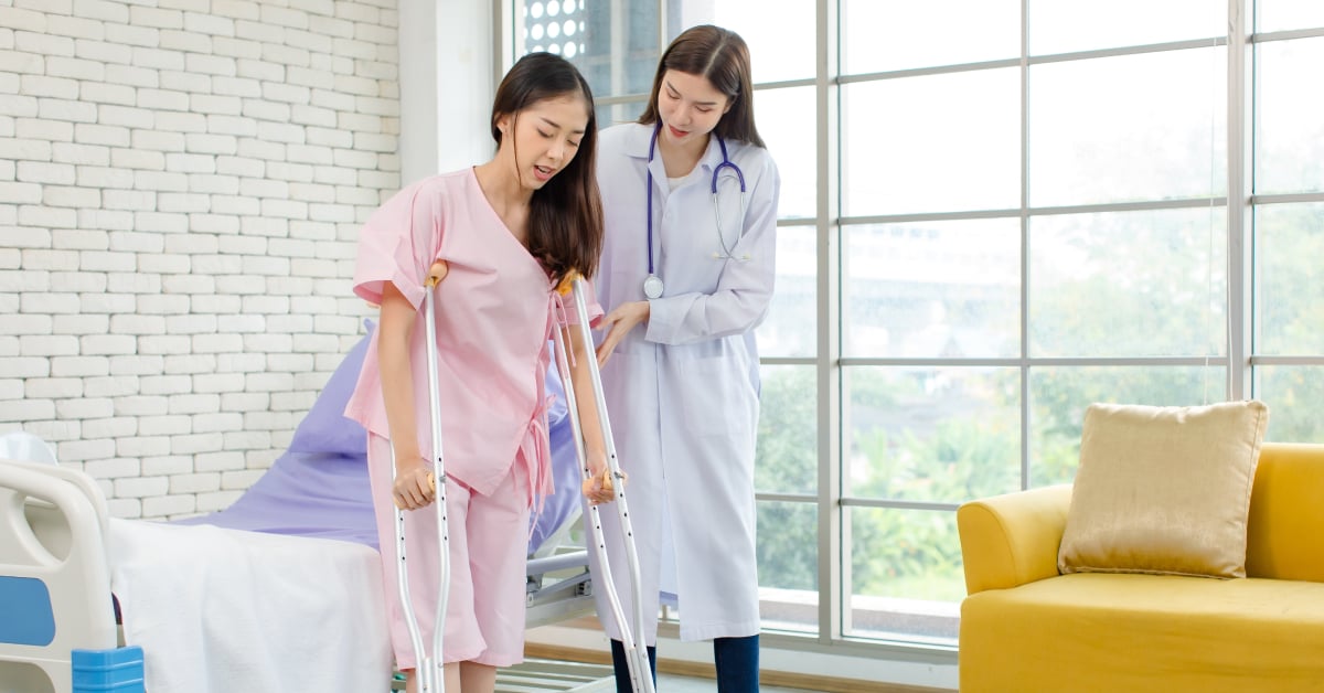 รับดูแลผู้ป่วย