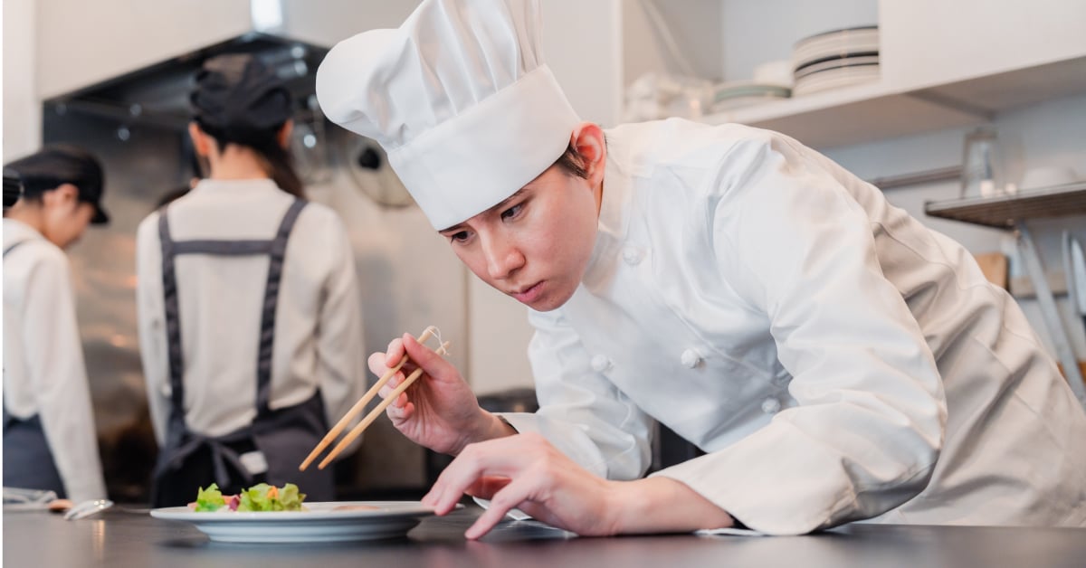 เชฟส่วนตัว