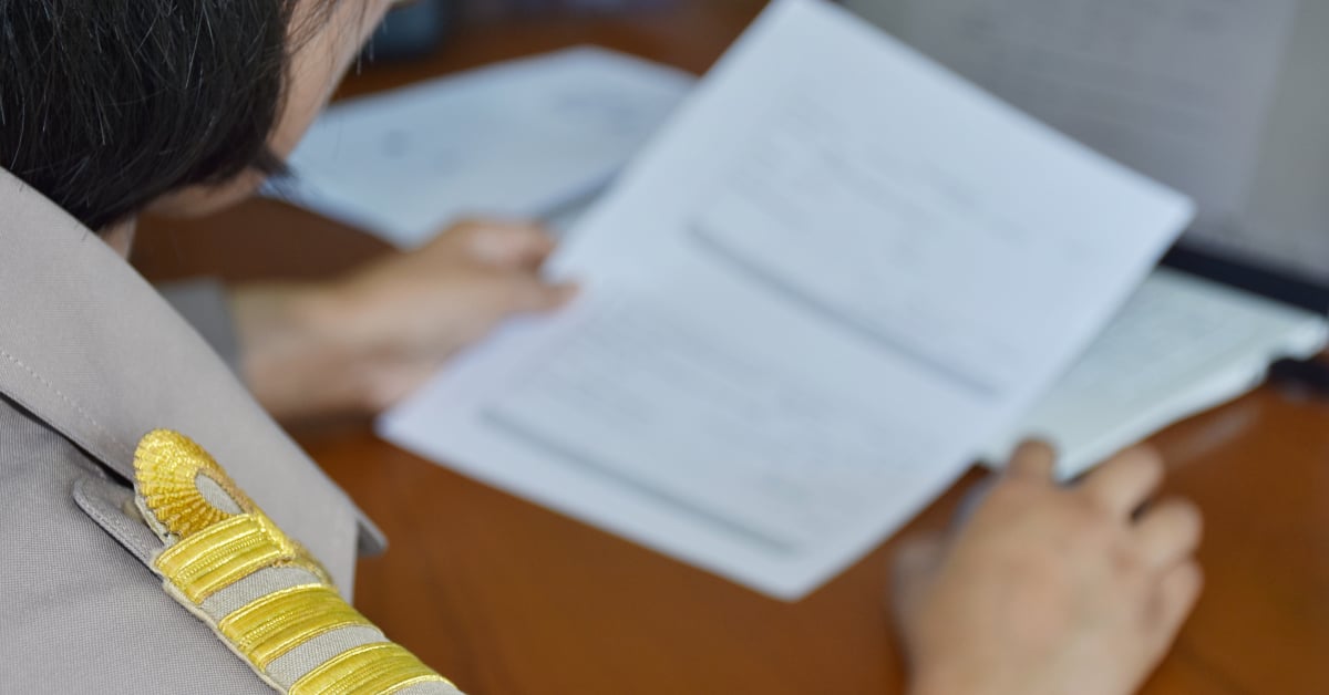 รับติดต่อราชการ