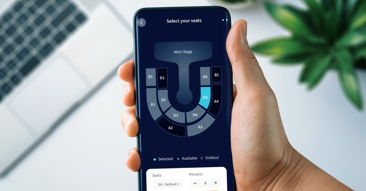 รับกดบัตรคอนเสิร์ต