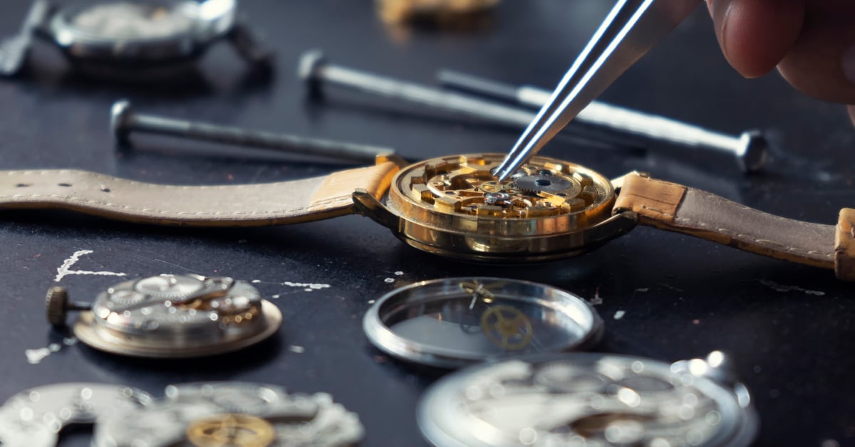 รับซ่อมนาฬิกา