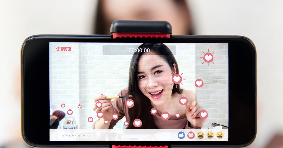 เน็ตไอดอลและบล็อกเกอร์รีวิว