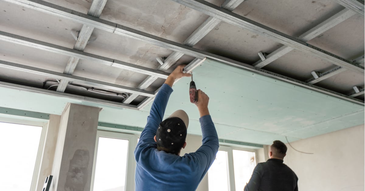 รับทําฝ้าเพดาน