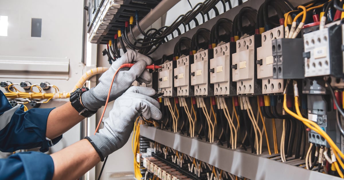 ติดตั้งระบบไฟฟ้า