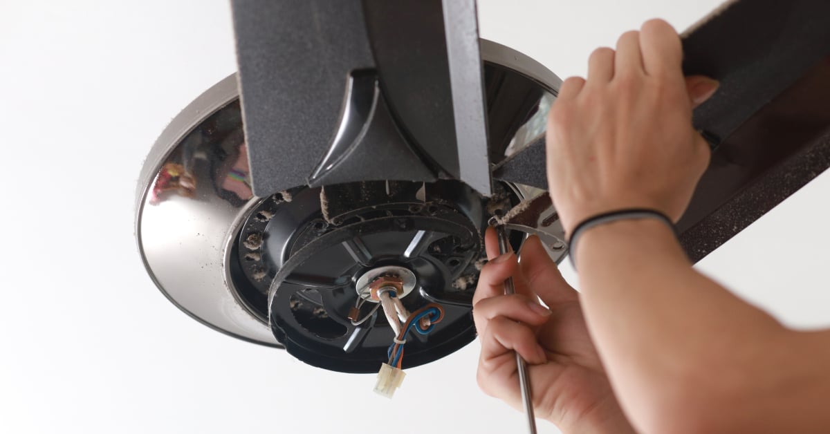 ติดตั้งพัดลม