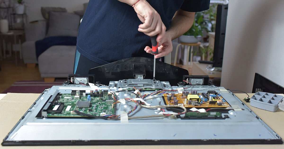 ซ่อมเครื่องใช้ไฟฟ้า