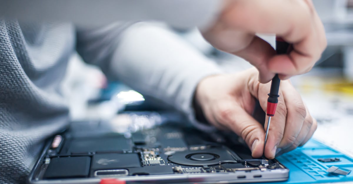 ซ่อมอุปกรณ์ไอที