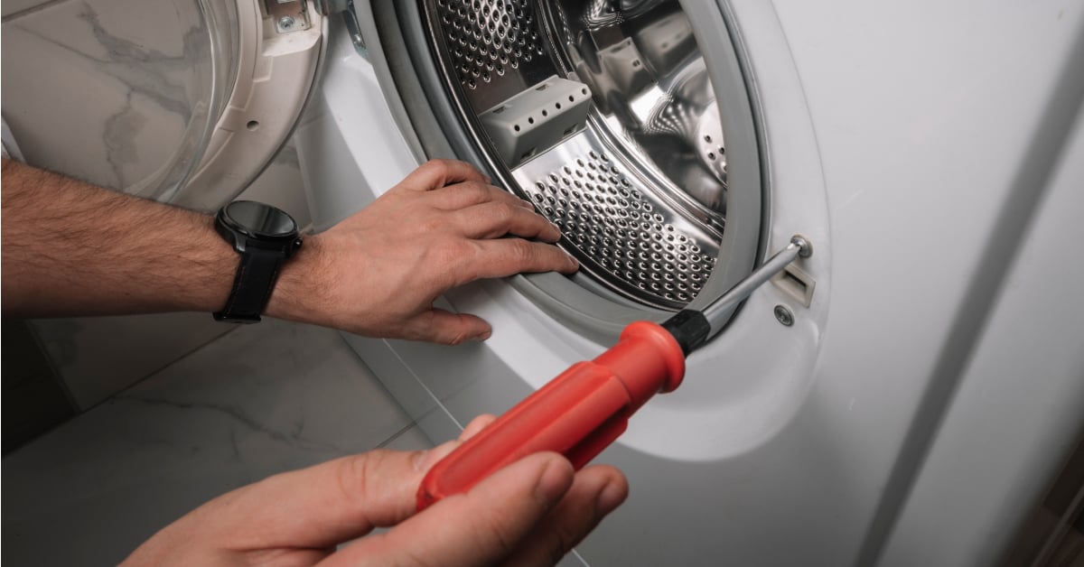 ซ่อมเครื่องซักผ้า