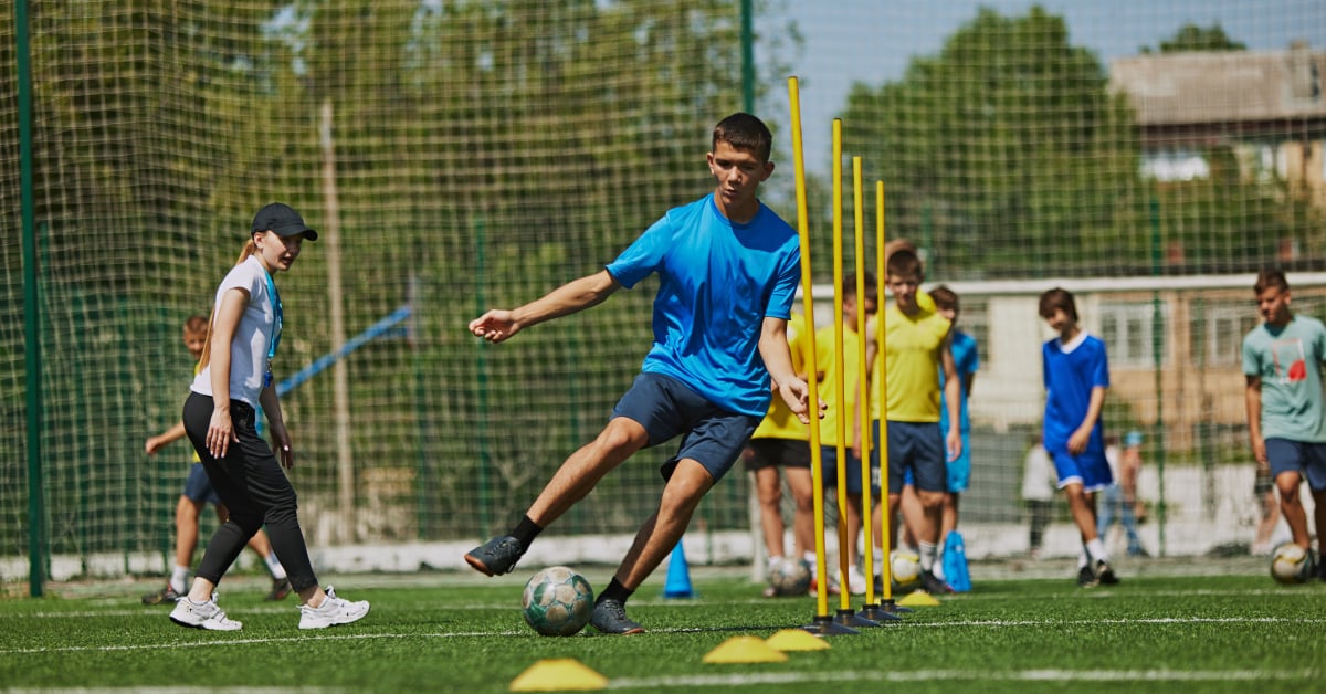 เรียนฟุตบอล