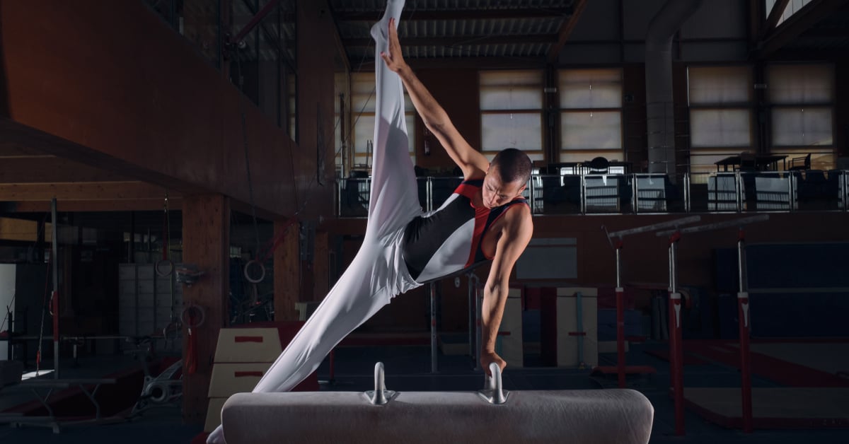 เรียนยิมนาสติก