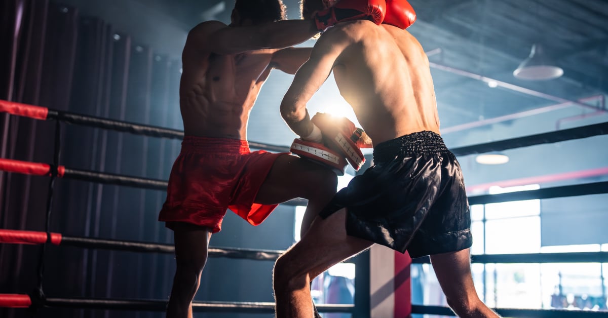 เรียนมวยไทย