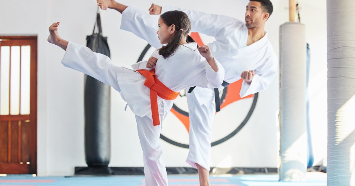 เรียนเทควันโด