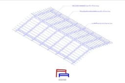 เขียนแบบก่อสร้างพร้อมประเมินราคา-ตามไฟล์โมเดลงานออกแบบ (Construction Drawing from 3Dmodel)