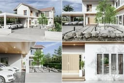 รับออกแบบงานภายนอก และงานออกแบบตกแต่งภายใน (Exterior Facade Design & Interior Decoration Design)