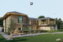 รับทำ 3D Perspective (Exterior/Interior) รับขึ้นโมเดล 3D