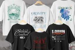 ออกแบบลายเสื้อแนวสตรีทและมินิมอล Street / minimal
