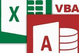 เขียนโปรแกรมด้วย Excel และ Access โดยใช้ VBA (รับแก้ไขงานและเขียนสูตร Excel)