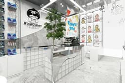 ออกแบบร้าน,คาเฟ่,ร้านค้าในห้าง