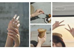 นางแบบมือ / hand model