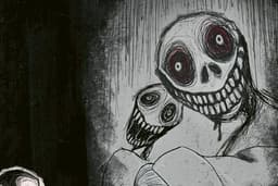วาดภาพการ์ตูน น่ากลัว หลอนๆ ภาพประกอบ ตามสั่ง