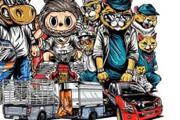 ดราฟรูปให้เป็นเวกเตอร์/ภาพการ์ตูน