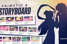 Story Board + Animatic วาดสตอรี่บอร์ดและทำวีดีโออนิเมติก