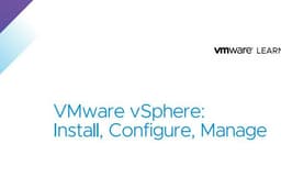 สอนการติดตั้ง VMware vSphere ESXi (หลักสูตร 1 วัน)