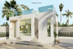 ออกแบบบ้าน คาเฟ่ ร้านอาหาร ภายนอกและภายใน พร้อมทำภาพ PERSPECTIVE