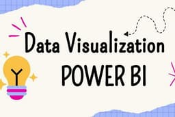 รับออกแบบ Dashboard, Data Visualization with Power BI and Excel