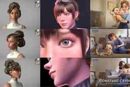 Character Hair