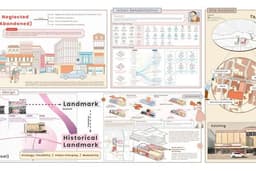 Infographic illustration (Architecture)