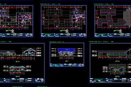 เขียนแบบ,Draft แบบ,Shop Drawing,Asbuilt งานโครงสร้าง สถาปัตย์