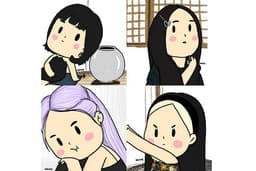 รับวาดการ์ตูนแบบน่ารัก