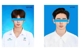 รับทำรูปติดบัตร รูปนักศึกษา รูปสมัครงาน