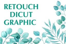 รับงานไดคัท ตัดต่อ ตกแต่งภาพด้วย Photoshop