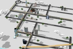 รับออกแบบ วาดแผนที่ แผนผัง แลนมาร์ค ทั้ง2มิติ และ3มิติ