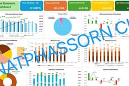 จัดทำ/สรุปข้อมูลใน Excel | เขียนสูตร + Power Query พร้อมใช้งาน