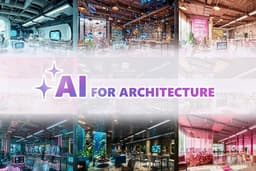 รับออกแบบภายนอกและภายในด้วย AI (ทำภาพ Perspective ด้วย AI)