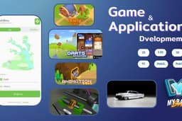 รับพัฒนาเกม แอปพลิเคชั่น 2D 3D VR AR เว็บไซต์ 360 ด้วย Unity Engine บนเเพลตฟอร์ม PC, Mobile, WebGL