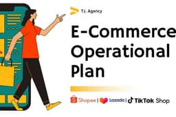 บริการดูแลร้านค้า Shopee Lazada Tiktok พร้อมให้คำแนะนำด้าน Marketing