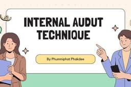 รับอบรมการตรวจติดตามภายใน Internal Audit Technique ของระบบ ISO พร้อมได้ใบประกาศ (Certificated)