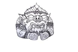 รับออกแบบภาพลายเส้นที่คุณต้องการ เพื่อการตกแต่งที่คุณชื่นชอบ